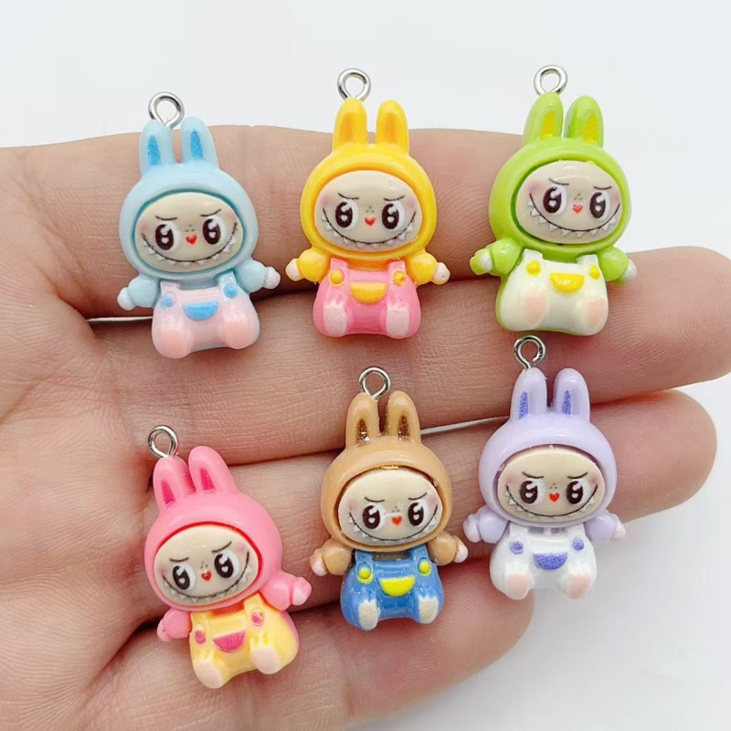 10 adet Kawaii Tavşan Çilek Ev - Jewelry Making Party incelemesi ve fiyatı