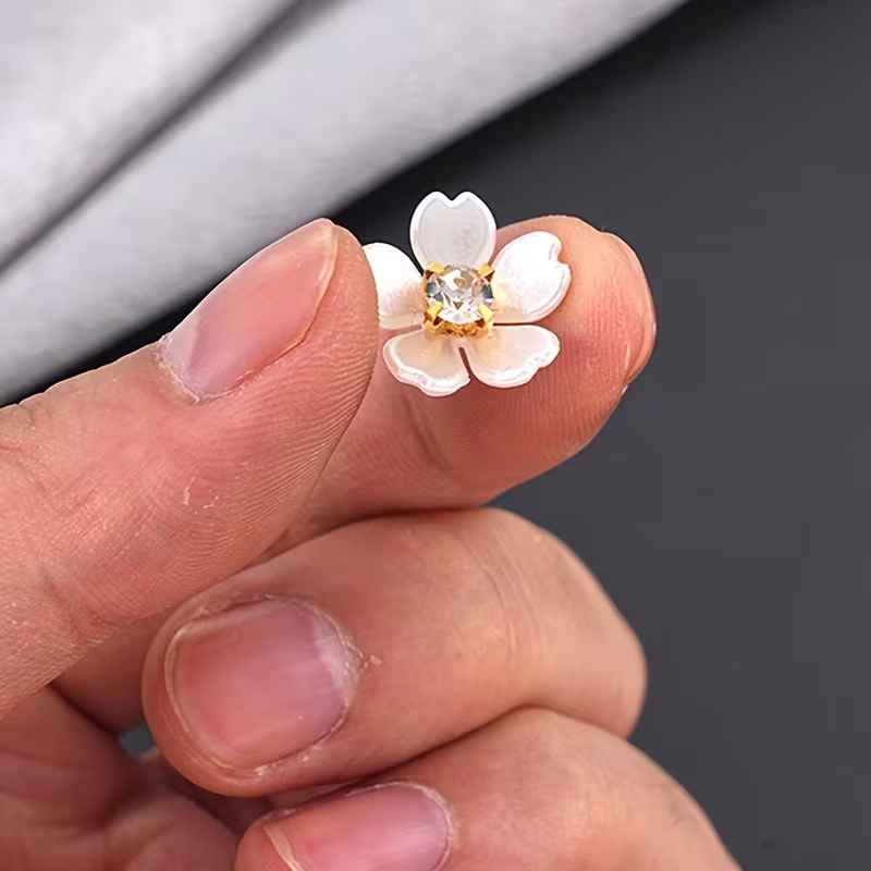 50 zarif beyaz ve altın rengi  - Jewelry Making Adults incelemesi ve fiyatı