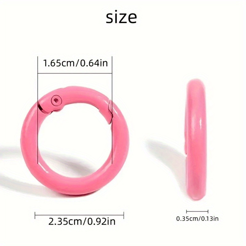 10 adet 23.5mm Metal yaylı O h - Jewelry Making Loops incelemesi ve fiyatı