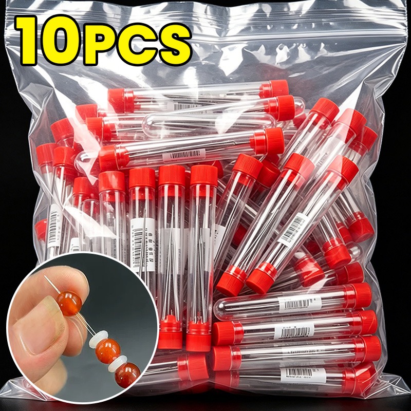 1/10 adet Açık Boncuk İğnesi D - Jewelry Making Soldering Kit incelemesi ve fiyatı
