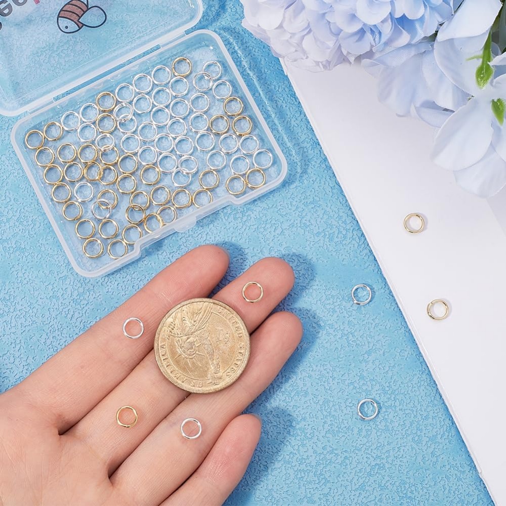 1 kutu 80 adet bölünmüş atlama - Jewelry Making Loops incelemesi ve fiyatı