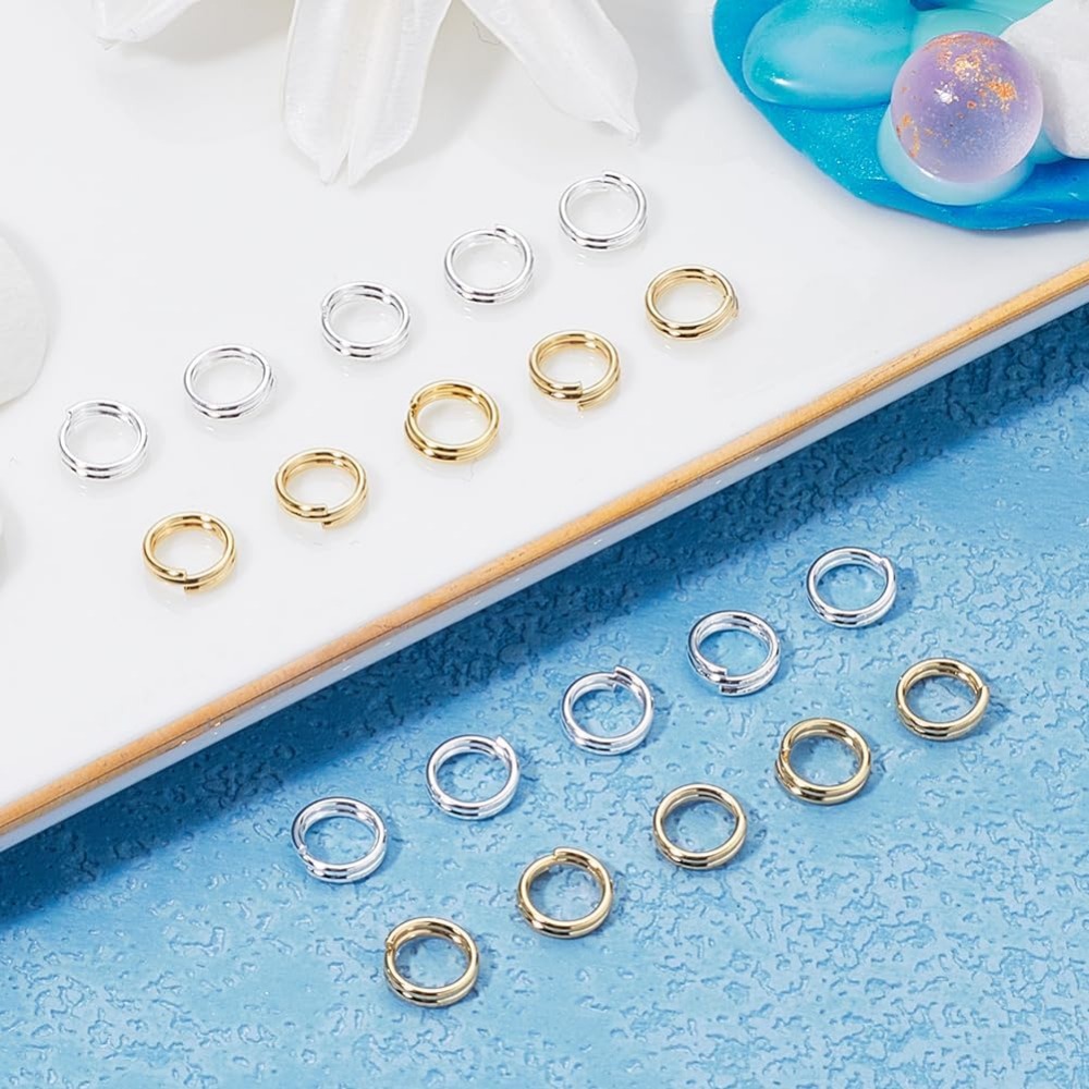 1 kutu 80 adet bölünmüş atlama - Jewelry Making Loops incelemesi ve fiyatı