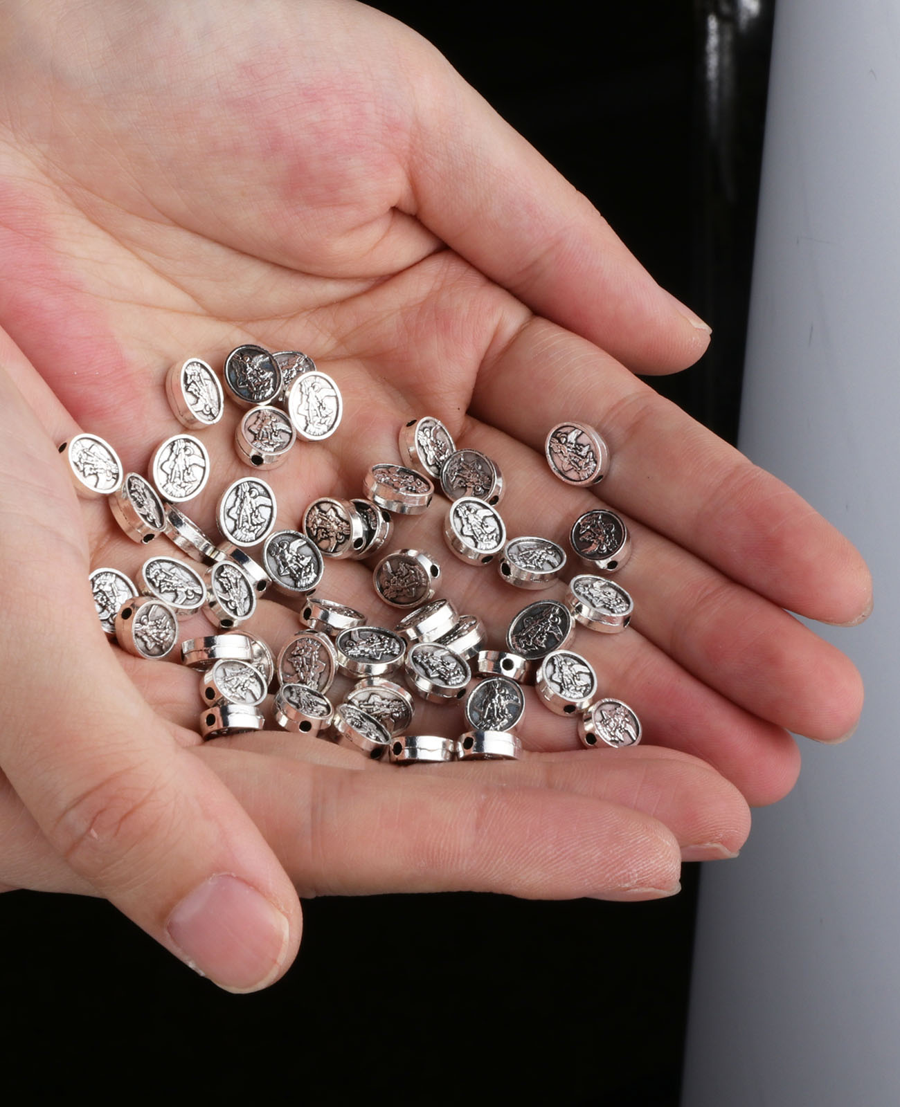 10 adet St.Michael Haçlı Kalka - Jewelry Making Michaels incelemesi ve fiyatı