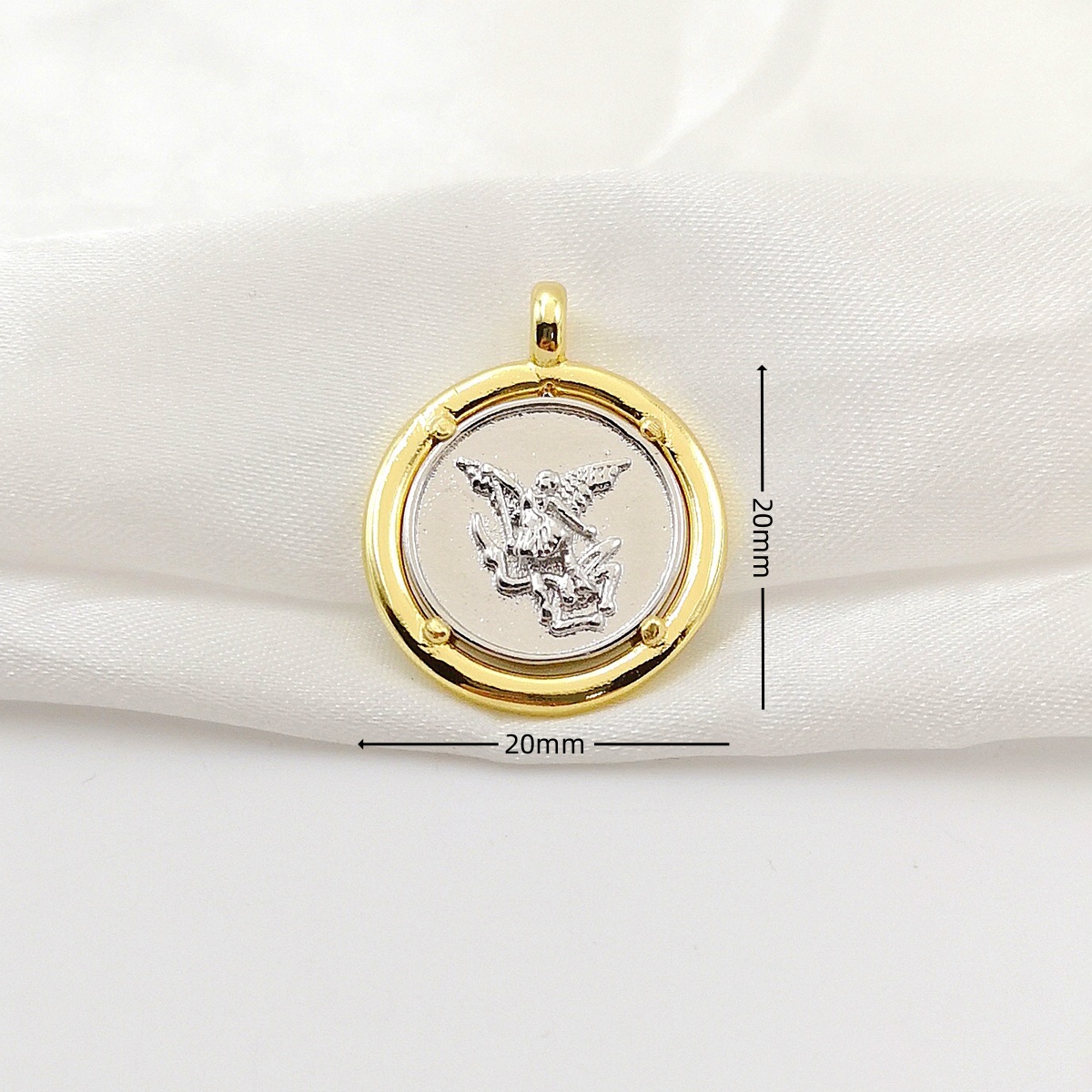 Altın kaplama Archangel aziz M - Jewelry Making Michaels incelemesi ve fiyatı
