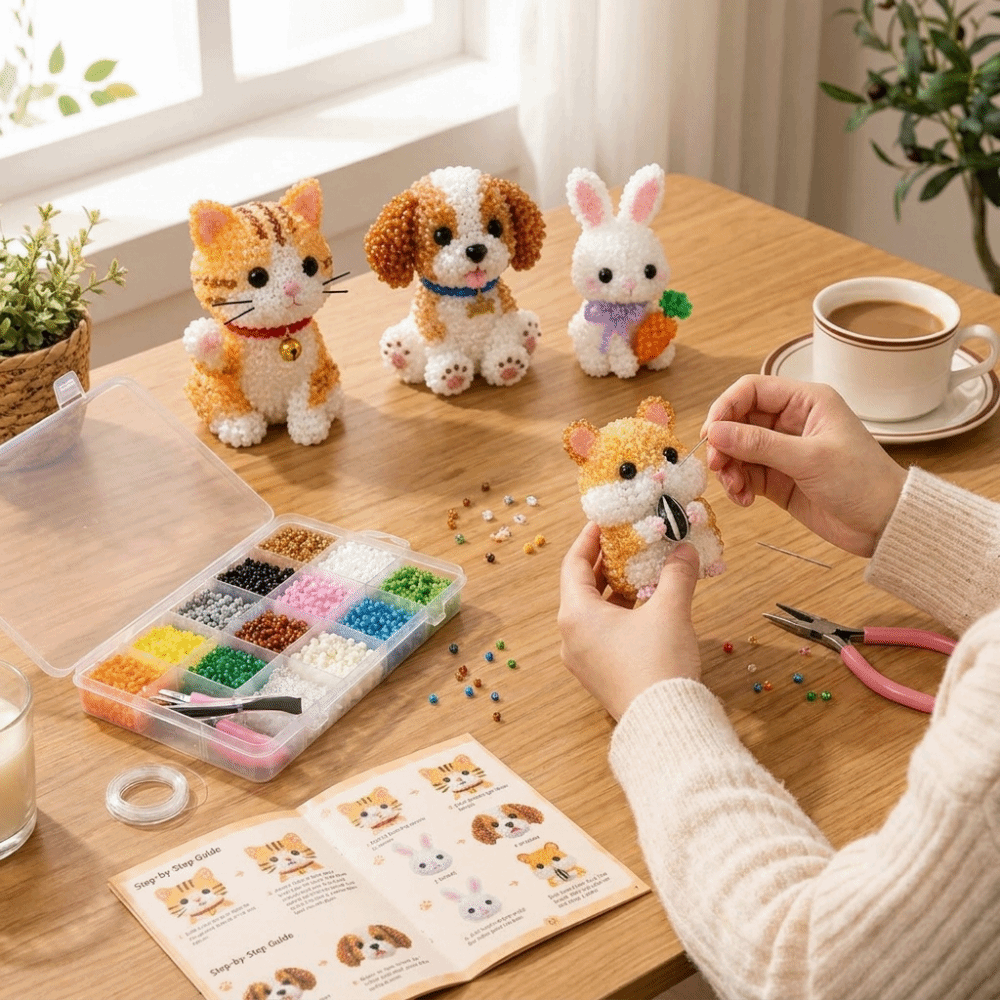El Yapımı Kendin Yap Hayvan Bo - Jewelry Making Education incelemesi ve fiyatı