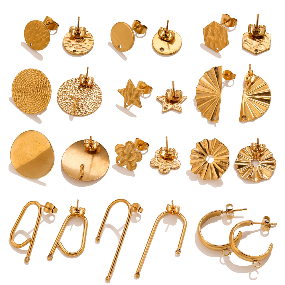 10 adet Paslanmaz Çelik Küpe 1 - Jewelry Making Soldering Kit incelemesi ve fiyatı