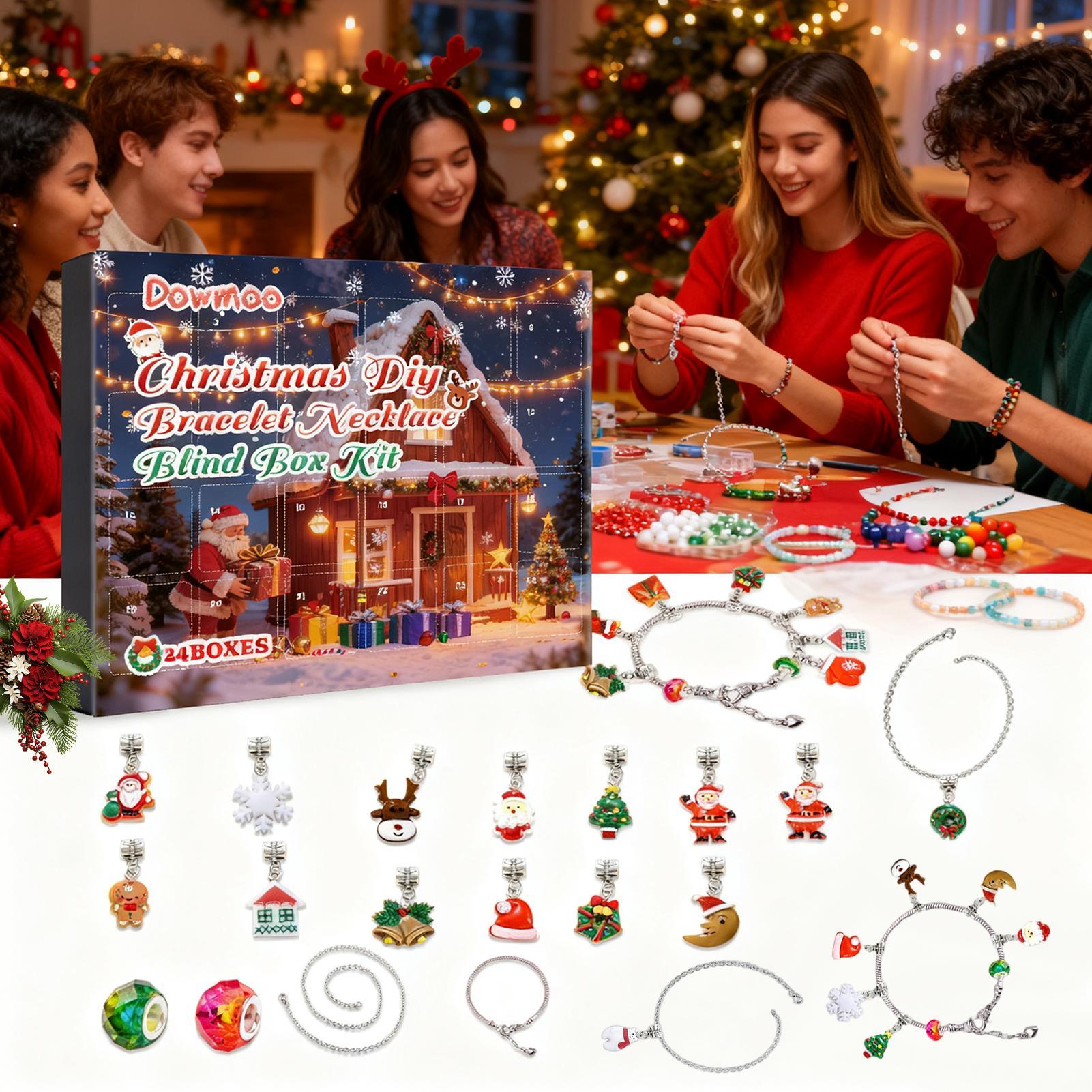 Noel Advent Takvimi Bilezikler - Jewelry Making Advent Calendar incelemesi ve fiyatı