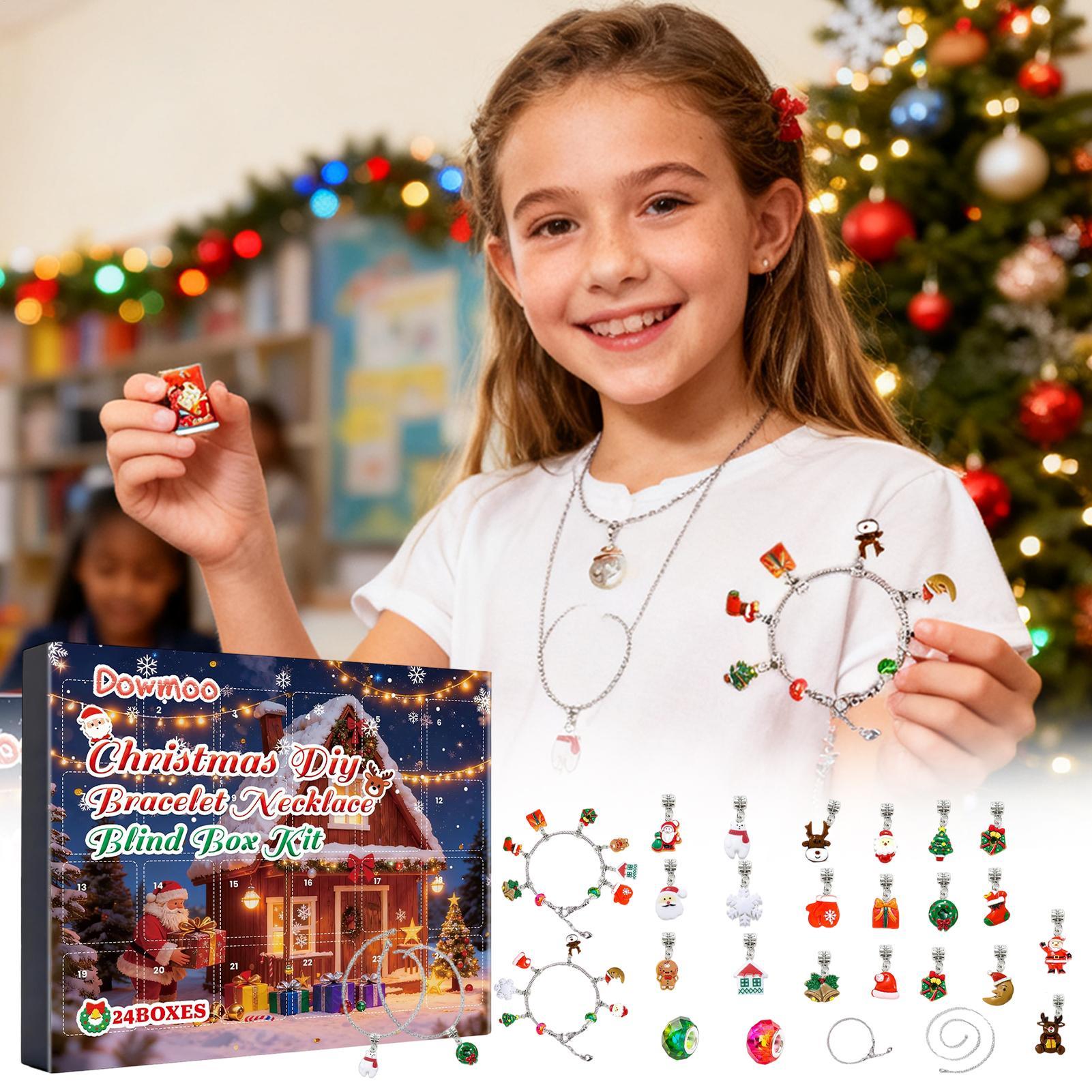 Noel Advent Takvimi Bilezikler - Jewelry Making Advent Calendar incelemesi ve fiyatı