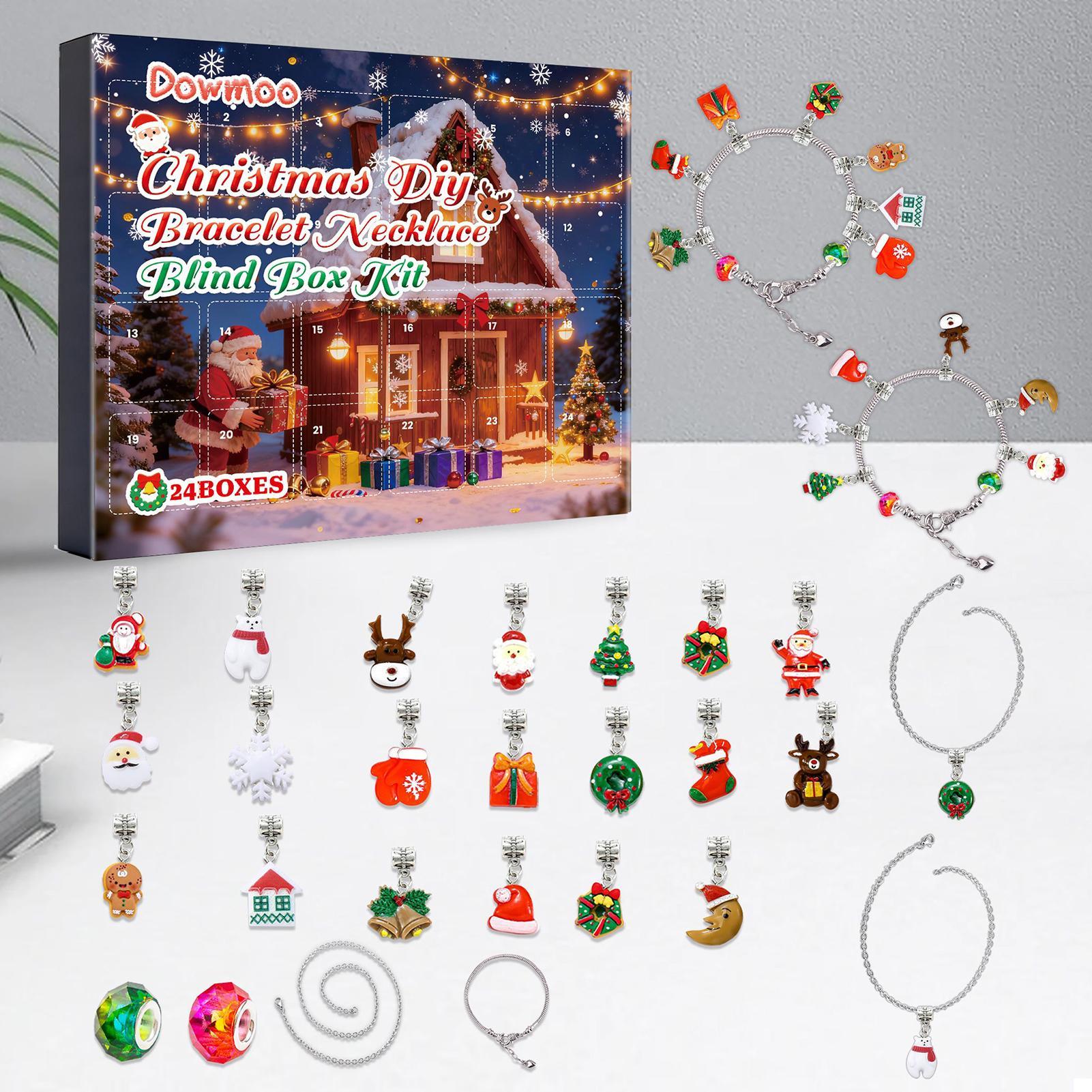 Noel Advent Takvimi Bilezikler - Jewelry Making Advent Calendar incelemesi ve fiyatı