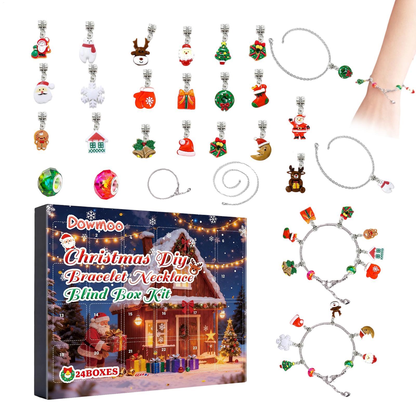 Noel Advent Takvimi Bilezikler - Jewelry Making Advent Calendar incelemesi ve fiyatı