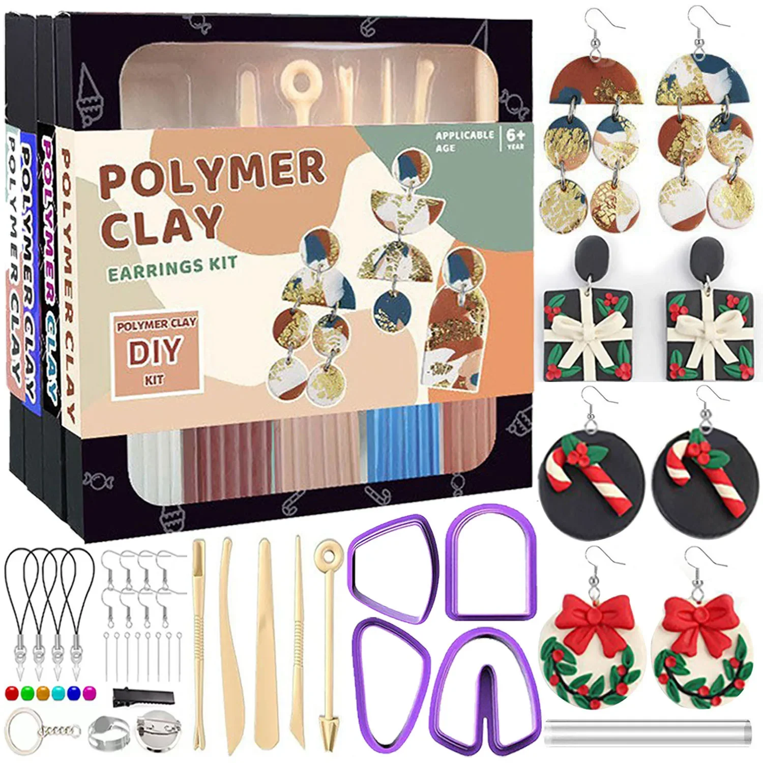 Polimer Kil Küpe Takı Yapımı K - Jewelry Making For Teens incelemesi ve fiyatı