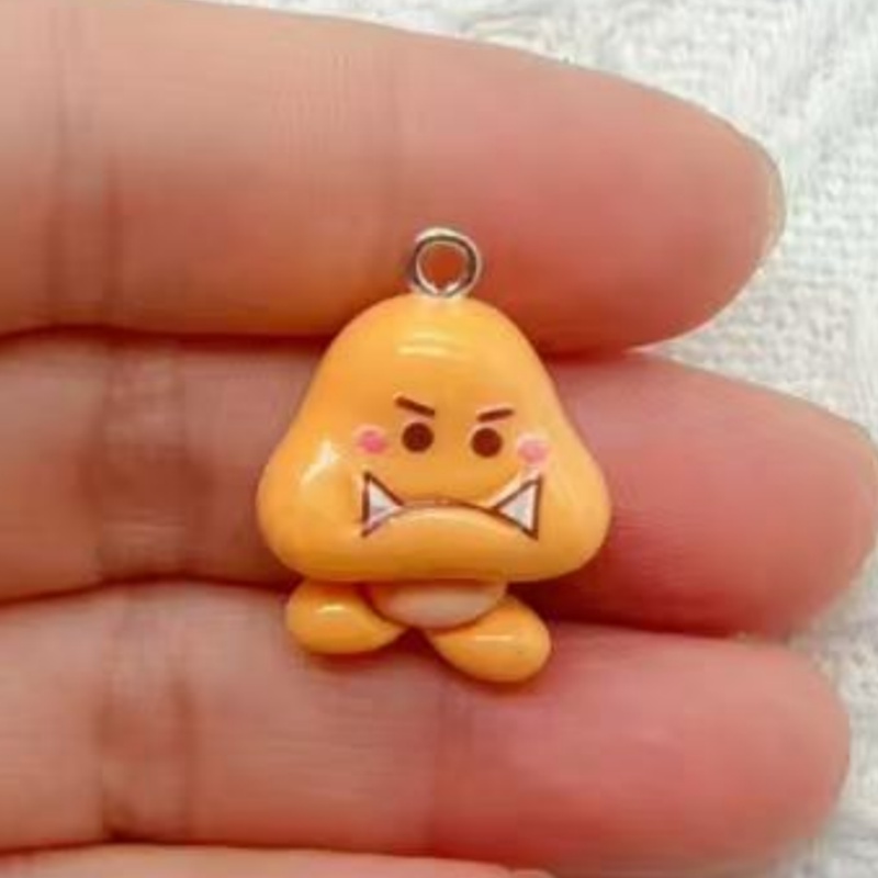 10 adet reçine karikatür kolye - Jewelry Making Party incelemesi ve fiyatı