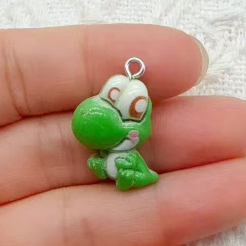 10 adet reçine karikatür kolye - Jewelry Making Party incelemesi ve fiyatı