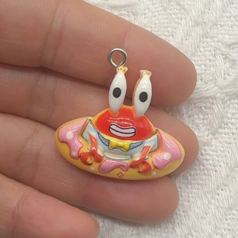 10 adet karikatür reçine kolye - Jewelry Making Party incelemesi ve fiyatı