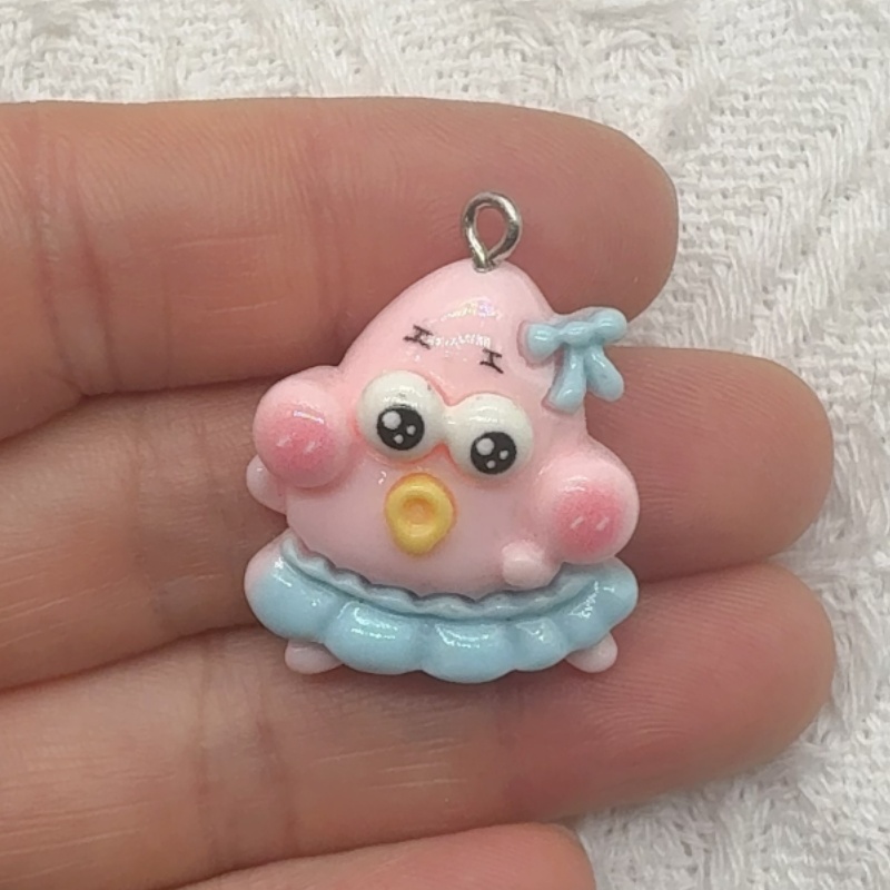 10 adet karikatür reçine kolye - Jewelry Making Party incelemesi ve fiyatı