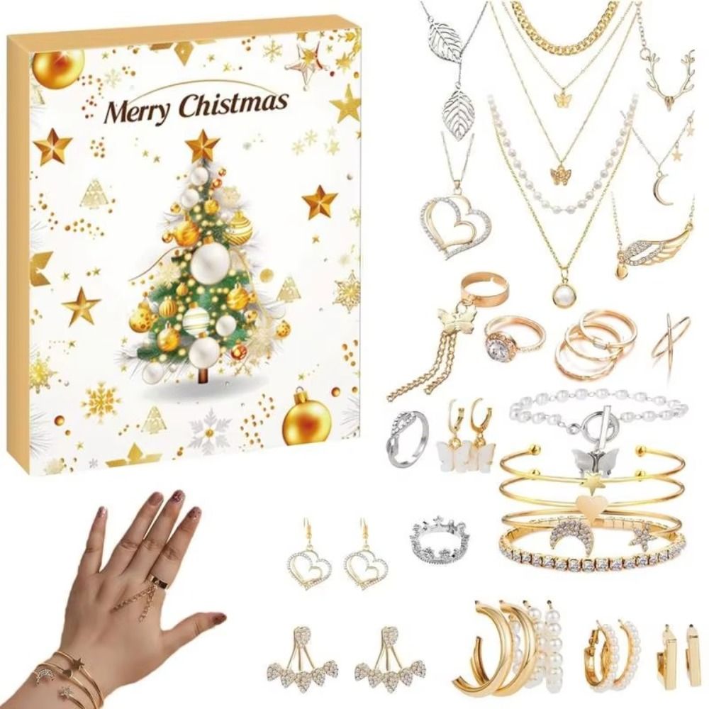 2024 Kendin Yap Noel Advent Ta - Jewelry Making Advent Calendar incelemesi ve fiyatı