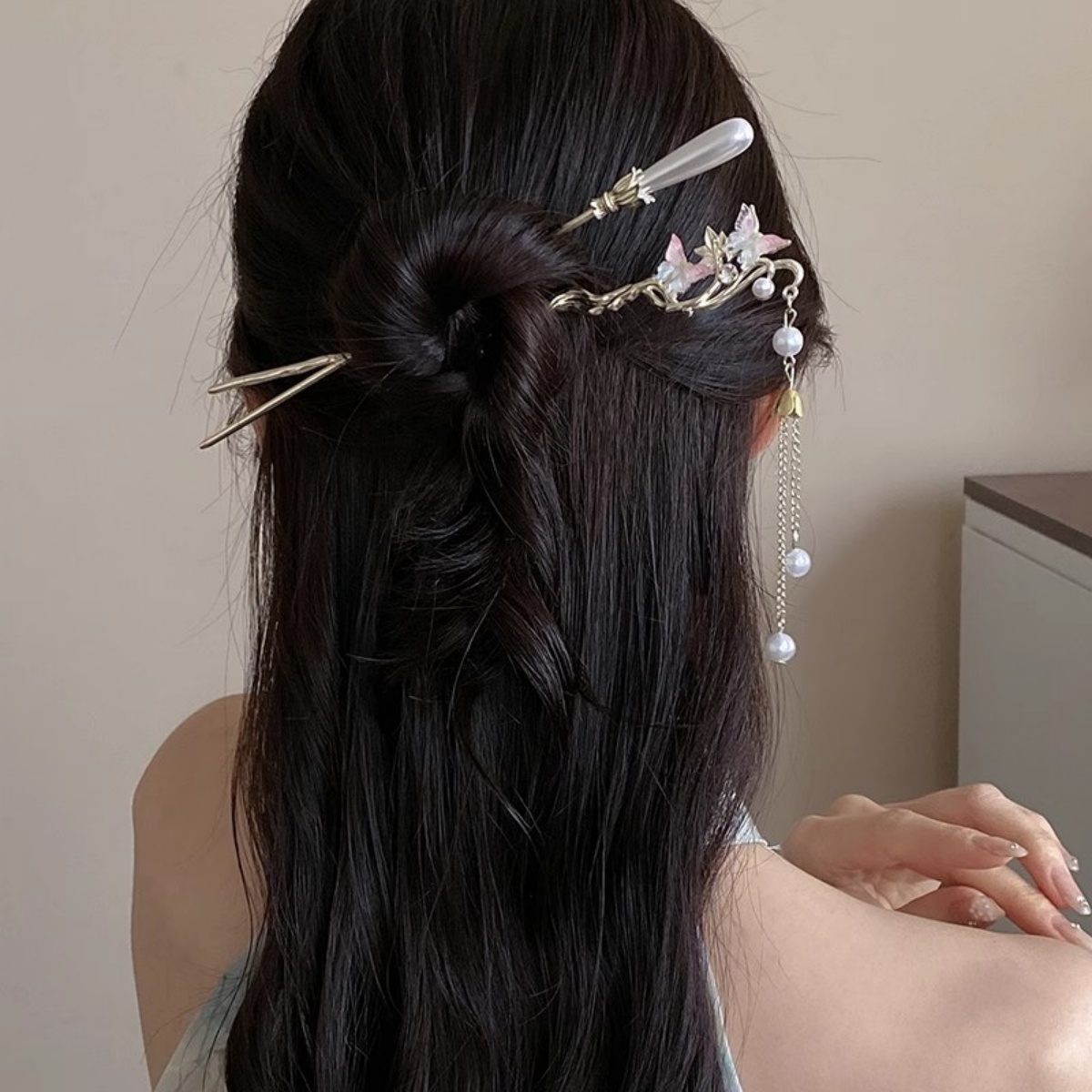 2023 Yeni Çiçek Firkete Kadınl - Jewelry Making Adults incelemesi ve fiyatı