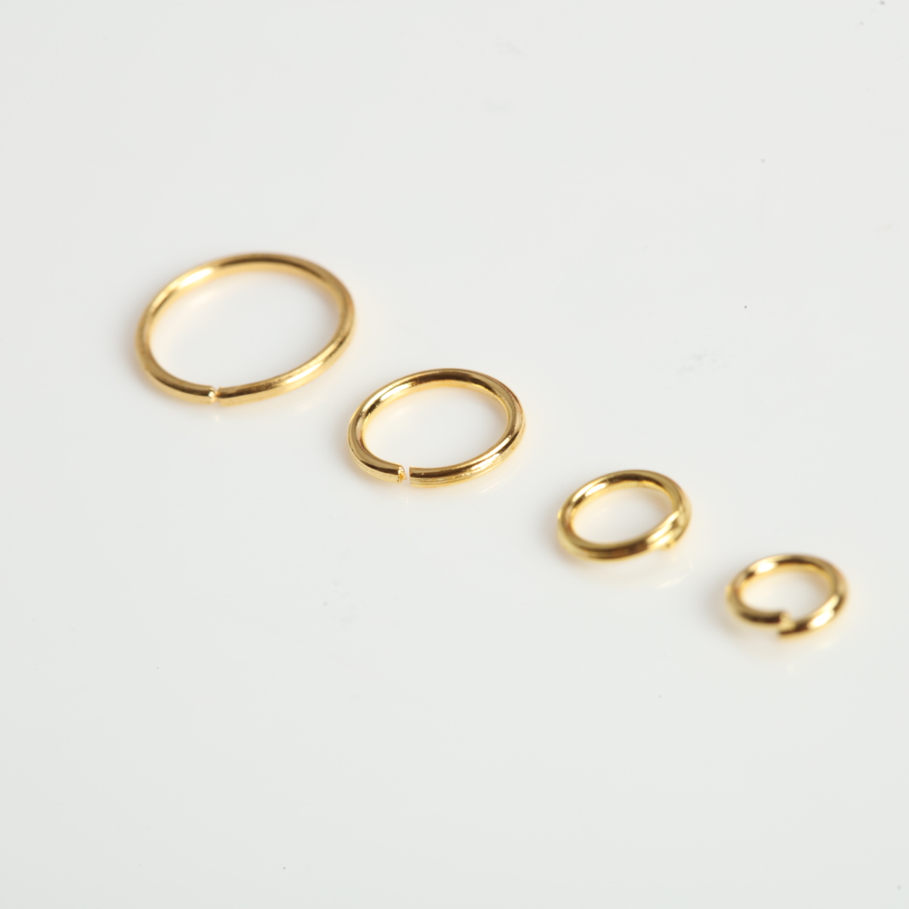 200-1600 adet Altın ve Gümüş T - Jewelry Making Loops incelemesi ve fiyatı