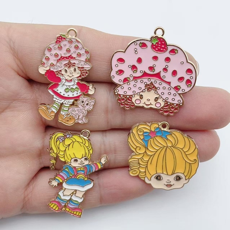 10 adet Sevimli Küçük Kız Emay - Jewelry Making Party incelemesi ve fiyatı