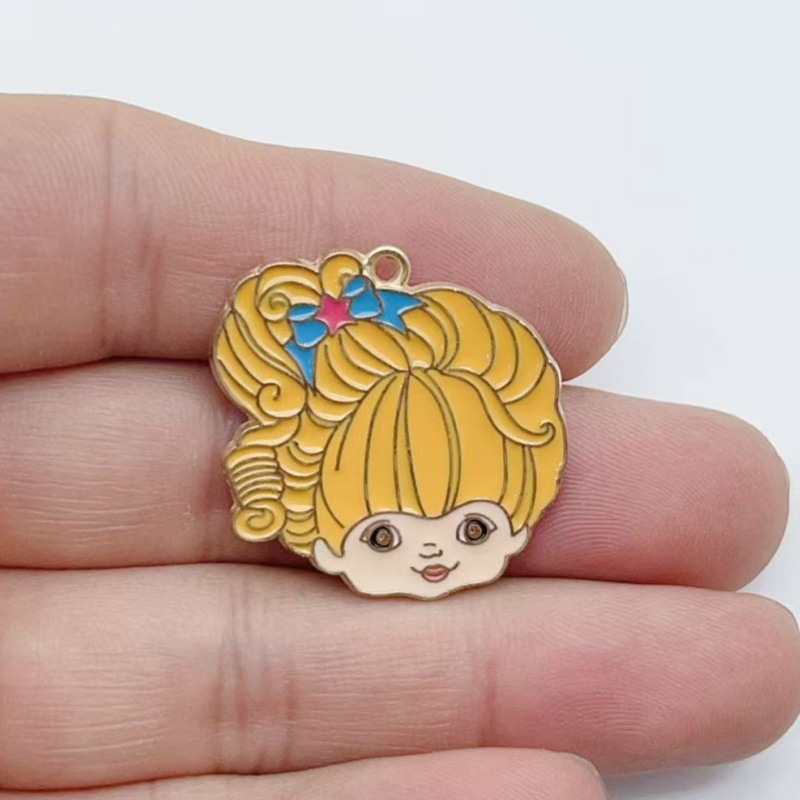 10 adet Sevimli Küçük Kız Emay - Jewelry Making Party incelemesi ve fiyatı