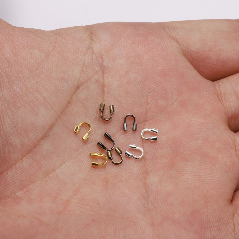 100-300 adet 3X4mm Tel Koruyuc - Jewelry Making Loops incelemesi ve fiyatı