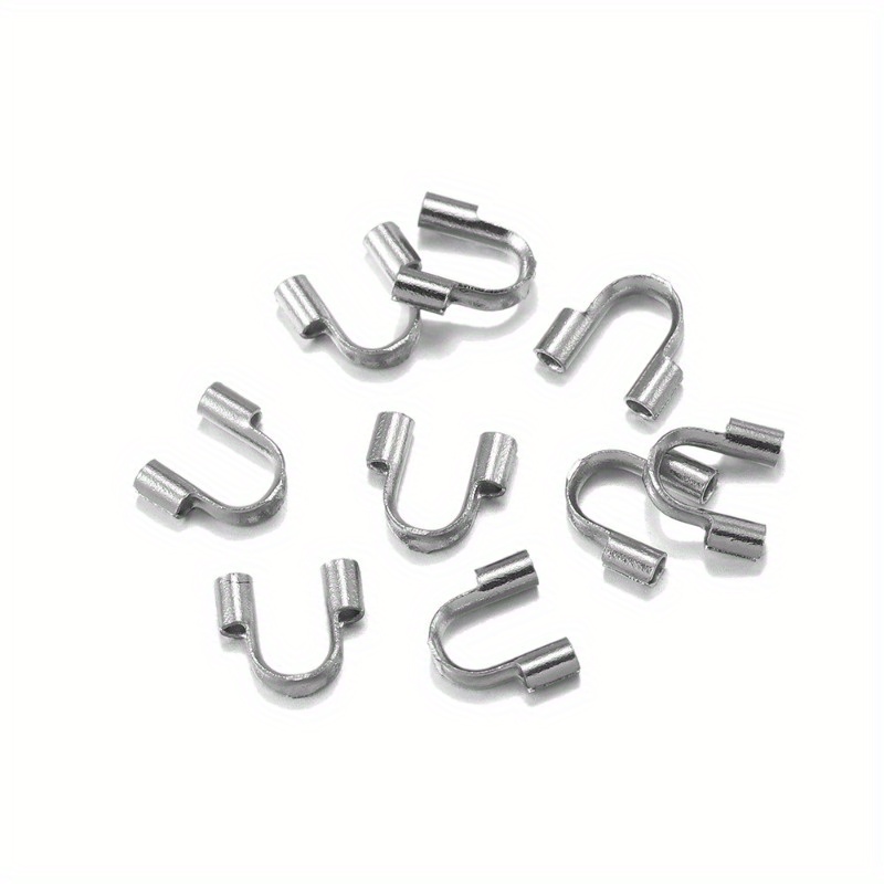 100-300 adet 3X4mm Tel Koruyuc - Jewelry Making Loops incelemesi ve fiyatı