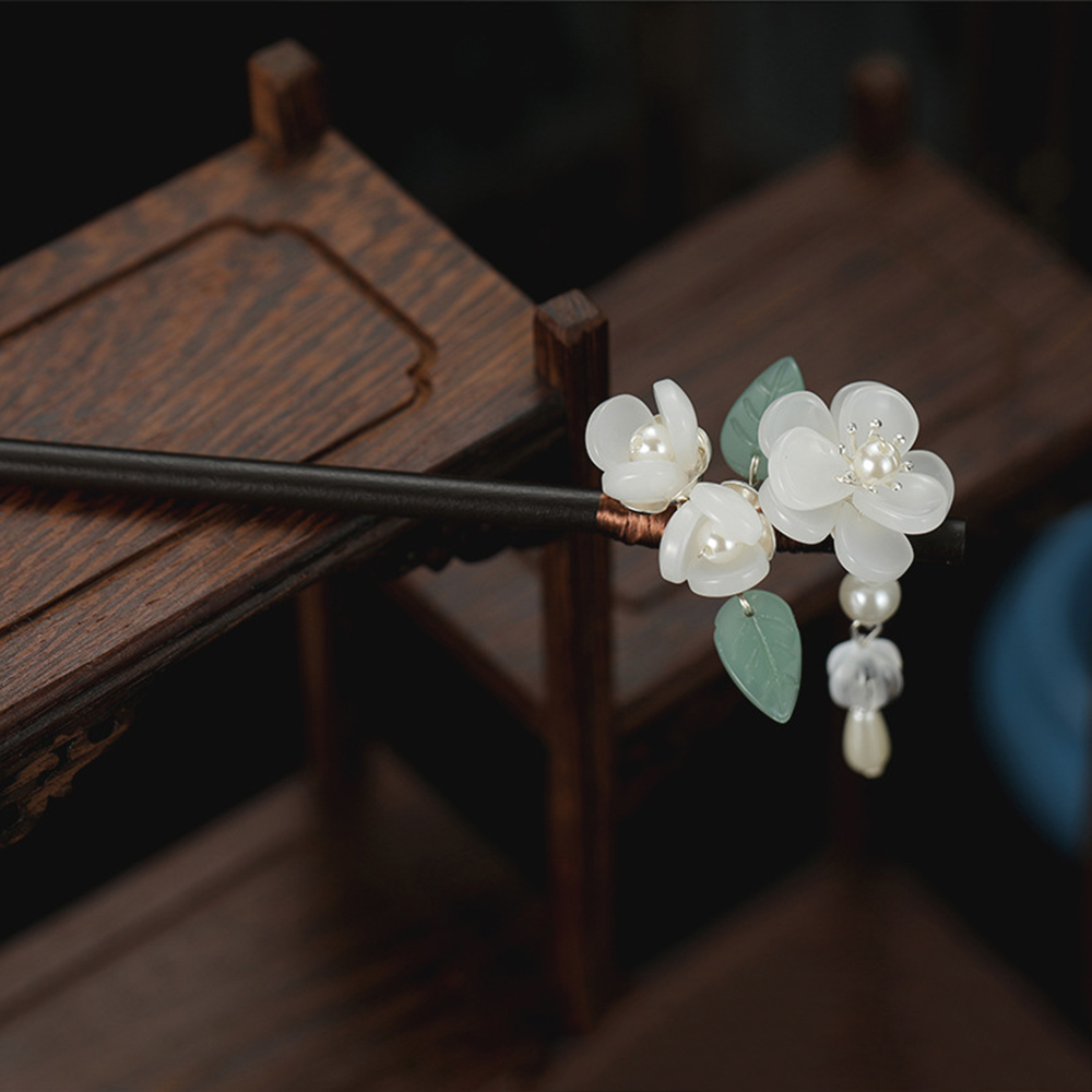 Retro çiçek saç tokası inci sa - Jewelry Making Adults incelemesi ve fiyatı