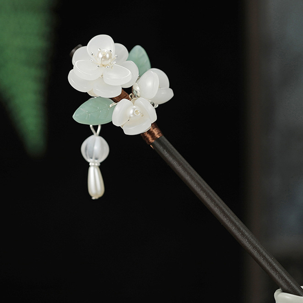 Retro çiçek saç tokası inci sa - Jewelry Making Adults incelemesi ve fiyatı