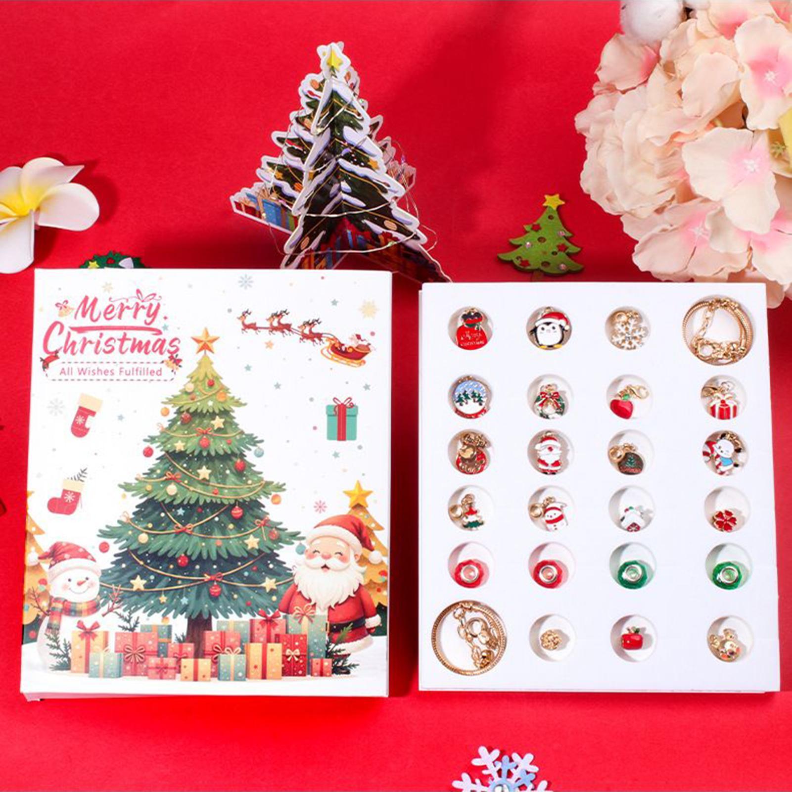 Takvim Advent Charm Noel Geri  - Jewelry Making For Teens incelemesi ve fiyatı