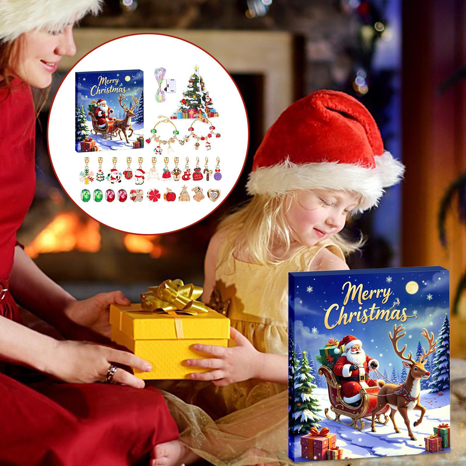 Takvim Advent Charm Noel Geri  - Jewelry Making For Teens incelemesi ve fiyatı